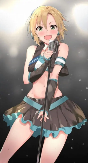 【アイドルマスターシンデレラガールズ】声優さんのエロボイスに合わせて鑑賞したい多田李衣菜の抜けるエロ画像