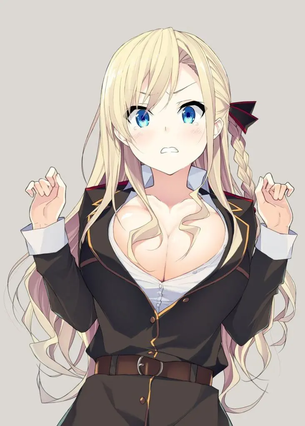 金髪が好きすぎて画像がいくらあっても足りない