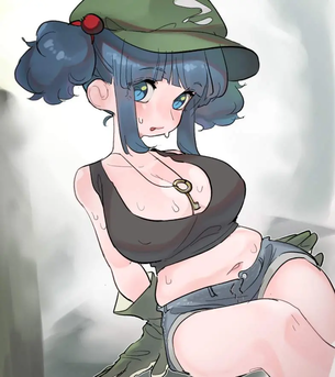 【東方Project】声優さんのエロボイスに合わせて鑑賞したい河城にとりの抜けるエロ画像
