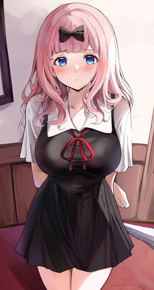 【画像】下品に実りすぎてしまった、爆乳のメスガキがこちら