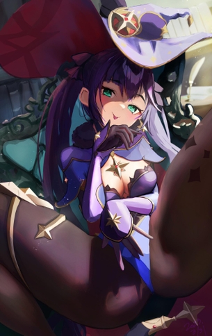 原神の女キャラ、美しすぎて全員推せる【二次元画像】