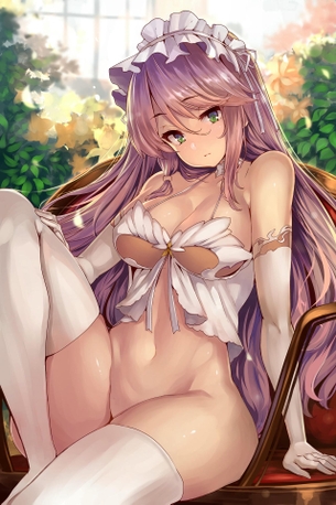 【二次元】ニーソックスを履いた美少女達のエロ画像 Part.12 50枚