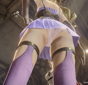 【悲報】パンツゲーだった『コードヴェイン』、新作のパンツがこちら…