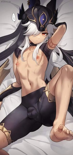 【原神】セノ(Cyno)のエロ画像