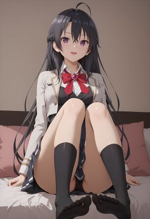 君嶋綾乃のエロ画像 100枚【ロシデレ(時々ボソッとロシア語でデレる隣のアーリャさん)】