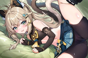 【原神】綺良々(きらら)のエロ画像