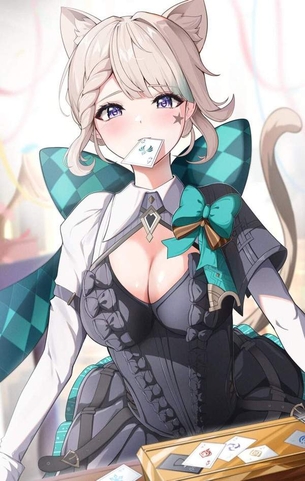 【原神】リネット(Lynette)のエロ画像