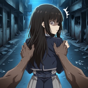 【エロ画像】美少女ヒロイン凌辱レイプpart182！灰原哀が公園で突然襲われ犯されたり…他まとめ