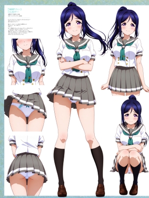 『stable-diffusion』【ラブライブ!サンシャイン!!】松浦果南ちゃんのAI画像を大量作成 その2-1