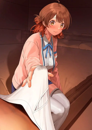 中出しの二次エロ画像で！
