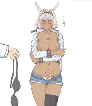快楽に堕ちそうになってるアヘ顔のカイニス抜けるエロ画像！【Fate Grand Order】