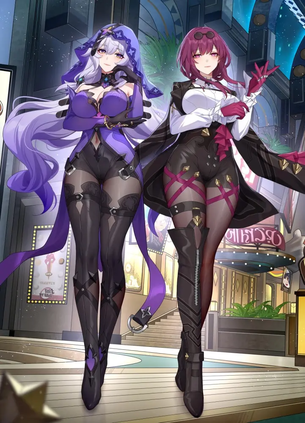 【※勃起不可避】崩壊：スターレイルの美少女画像がヤバスギクンｗｗｗｗｗｗｗｗｗｗ【二次画像】