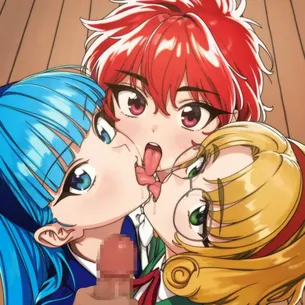 フェラチオ画像で今夜もイチャラブ妄想！「やっ♥ダメェ♥そこぉ♥そこいじめないでぇ♥」