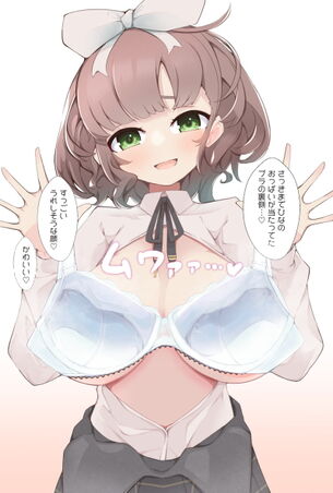 【二次】エッチで可愛いブラジャーを付けた女の子のエロ画像 Part８１