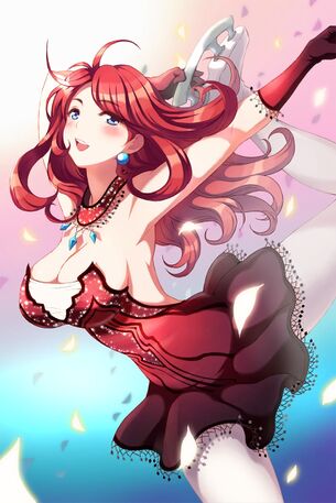 【二次元】腋が見えている美少女達のエロ画像 Part.21 50枚