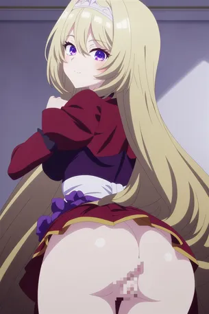 【ひきこまり吸血姫の悶々】テラコマリ・ガンデスブラッドの2次元エロ画像＆エロイラスト Part7