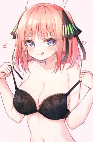 五等分の花嫁画像で今夜もイチャラブ妄想！「やっ♥ダメェ♥そこぉ♥そこいじめないでぇ♥」