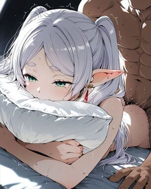 [葬送のフリーレン][エロ画像]フリーレンが不本意なセッ〇スに応じたよ♪