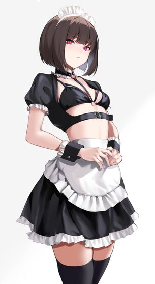 【二次】無表情、無関心な女の子のエロ画像 Part１６