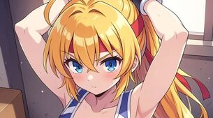 [炎の闘球女 ドッジ弾子] スーザン・キャノンの二次エロ画像＆エロイラスト 105枚まとめ