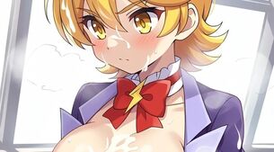 [炎の闘球女 ドッジ弾子] 二階堂平子(にかいどうぺいこ)の二次エロ画像＆エロイラスト 165枚まとめ