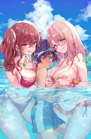 【画像】お姉さんとエッチなことする、最高に抜けすぎるおねショタまとめ