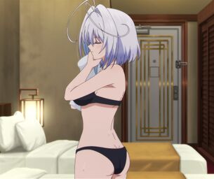今期アニメ『また殺されてしまったのですね、探偵様』4話のお色気シーンがエッチすぎる