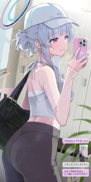 【二次】銀髪女子まとめ、なぜか惹かれる神秘的な魅力の画像集ｗ