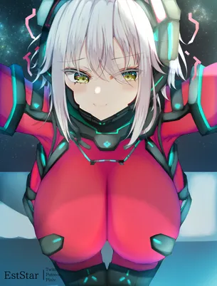 【VShojo】Zentreya (ゼントレヤ)の2次元エロ画像＆エロイラスト Part3