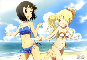【画像】きらら系の頭デカいキャラデザってなんか抜けるよね