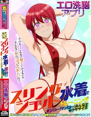 【AVパケコラ】AVパッケージや雑誌表紙にされちゃったアニメキャラ その147withパケコラ素材