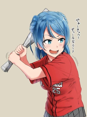 【鉄人の日】カープ女子の二次エロ画像【衣笠祥雄】