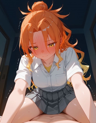 帝乃二琥の中出しエッチのエロ画像 80枚【帝乃三姉妹は案外、チョロい。】