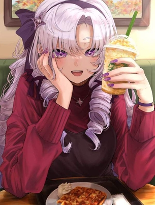 【新作ﾊﾞﾘｳﾏｲ?✋】スタバを堪能する女子達の二次エロ画像