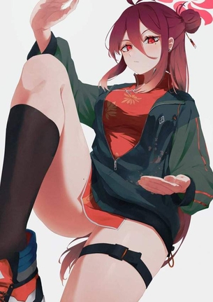 【俺はまだ死なねえぞ】本気でファイティングポーズ決める女子の二次エロ画像