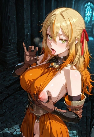 ヘンリエッタのエロ画像 135枚【追放者食堂へようこそ!】