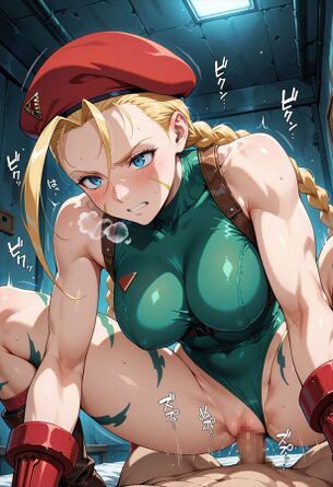 キャミィのどエロい二次エロ画像がいっぱいおっぱい！【ストリートファイター】