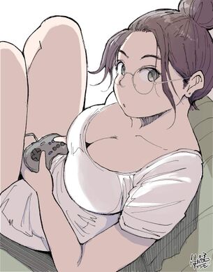 【画像】着衣で隠しきれてない爆乳の、下品すぎる恵体ｗｗｗｗｗｗｗｗｗｗｗｗ