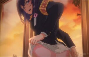 アニメ『嫌な顔されながらおパンツ見せてもらいたいR』4話ですごいブチギレられながらパンツ