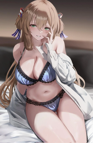 スプリングフィールドのどエロい二次エロ画像がいっぱいおっぱい！【ドールズフロントライン】
