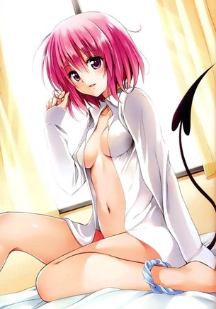 モモ・ベリア・デビルークの悩殺必死のセクシーポーズのエロ画像！【To LOVEる】