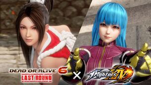 【画像】新作『DOA6ラストラウンド』に不知火舞&クーラが参戦決定！