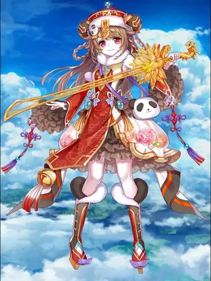 チャイナドレスの二次エロ画像で！