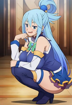 この素晴らしい世界に祝福を！のよさを再確認できるエロ画像
