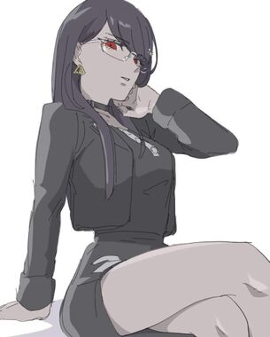 【HUNDRED LINE 最終防衛学園】雫原比留子のイキ顔になってるドエロい抜ける画像