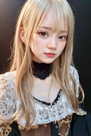 【AIグラビア】金髪の女の子のAI画像まとめ【リアル調】 Part 6 [AI Generated]