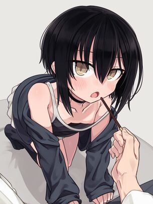 【主観】二次元美少女と目と目が合う感じの画像ください　その16【二次画像】