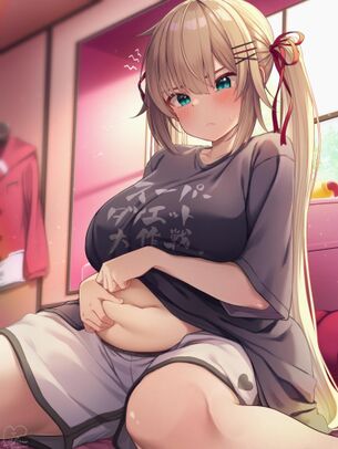 【二次】ムチムチ女子、この肉感はさすがに反則だろｗｗ