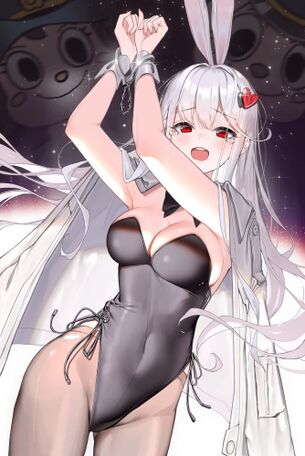 【二次】手錠×美少女の微エロ画像まとめ