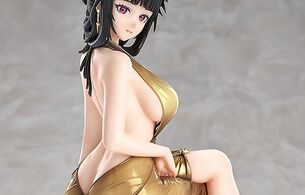 『勝利の女神：NIKKE』D：キラーワイフのお尻とか丸見えのドスケベドレスのエロフィギュア！